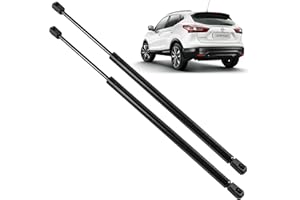 STARKIT PERFORMANCE 2 amortiguadores maletero compatibles para Qashqai 2 (J11) (2013-2021) muelle neumático maletero. 904504EA0A, 904504EA1A