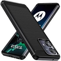 Ivoler Silikon Hülle Für Motorola Moto Edge 30 Neo – Militärischer Schutz, Stoßfest, Schlank