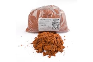 ZGG Sable bitumineux pour la construction de moules à sable 1 kg - 25 kg + 100-500 g sans talc, pour moulage de métaux légers et lourds (1 kg)