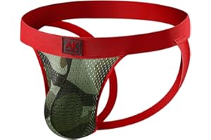 Casey Kevin Jockstrap Hombre Camuflaje Deportes Ropa Interior Suspensorio Sexy Slips