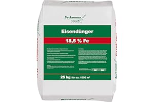 Beckmann Profi Eisendünger, 25 kg