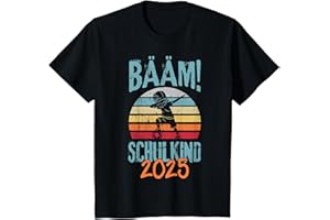 Children's BÄÄM School Child 2025 Primary School Child First Day at School T-Shirt