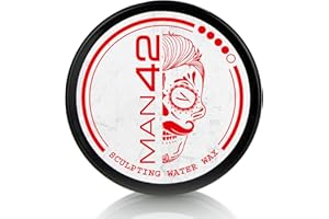 MAN42 PROFESSIONAL HAIR BEARD Man 42 Cera Capelli Uomo 100 ml Sculpting Water Wax