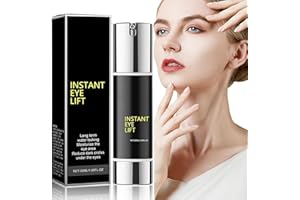 ALLILUYAA Harvey Ross Instant Lift Plus Cernes, Instant Lift Plus, Crème raffermissante instantanée des yeux, crème lifting instantanée, lifting temporaire, crème raffermissante et lifting pour peau flasque 50
