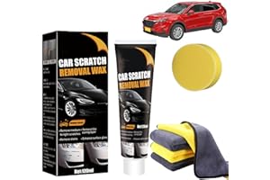 RGMNT Efface Rayure Profonde Voiture, Crème de Réparation de Rayures de Voiture, Car Scratch Remover Kit 120ml, 1 Pièce