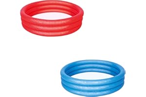‎BESTWAY Bestway Planschbecken Rund Mehrfarbig Classic Ø 102 x 25 cm, sortiert