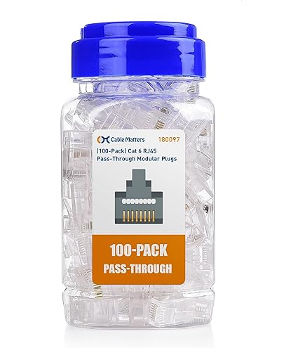 Panduit PUR6AV04BU-G Copper Cable, Cat 6A, 23 AWG, U/UTP, CMR