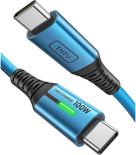 Aioneus Chargeur USB C 40W 4 Port Prise USBC Chargeur Rapide iPhone Multi Se