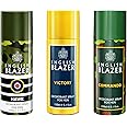 English Blazer Body Spray Hawk/Victory/Commando - 3 Pack