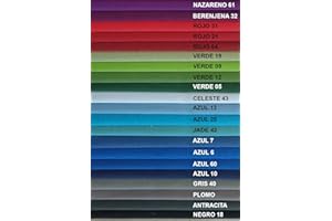 TEJIDOS FERRERO-LONETA LISA. 1 METRO DE LARGO * 2'8 METROS DE ANCHO (AZUL 10)