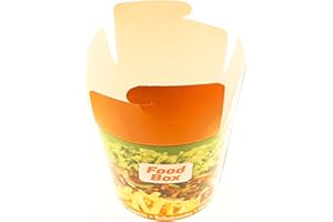 ‎COFI 1453 50er Pack Dönerboxen Pomdöner Box Foodboxen Döner To Go 26oz / 750ml