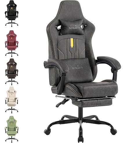Gamestoel Helix, comfortabel, verstelbare rugleuning | 36