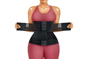Gotoly Fascia Addominale Dimagrante Donna Fascia Dimagrante Pancia Regolabile Allenamento Waist Trimmer Belt Snellente Dimagrante Corsetto di Brucia Grassi Addominali