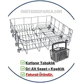 6233 Bulaşık Makinesi Alt Sepet (gri)
