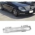 Left Right LED Daytime Running Lights DRL Fog Lamp Compatible with Mercedes C E SLK Class W204 S204 C180 C200 C220 C250 C300 C320 2007-2014 (Right)