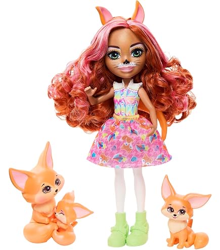 Enchantimals Golita Goat – Muñeca Con Mascotas Cabra Para Jugar En La Playa