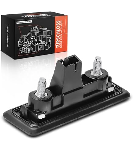 BONRYAN Botte De Verrouillage Hayon Compatible 5J0827501B Pour Fabia II, Roomster 2006-2015