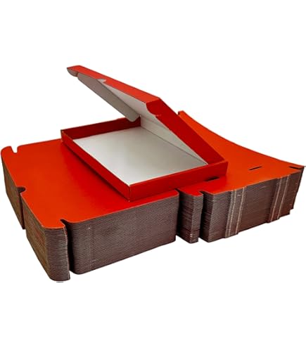 C5 A5 PIP Boxes Shipping Mailing Packing Postal Large Letter Cardboard Boxes External Size: 235x165x22mm (500 - View #8