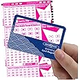 Magnifico Credit Card-size Mobile Magnifier - pocket magnifying lens
