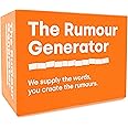 The Rumour Generator | What Will You Create? | The Hilarious Rude Funny Party Card Game for Fun Adults