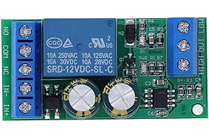 SPACNANA Wasserstandsregler-Relais, Flüssigkeitsstand-Sensormodul, für Hauswasserturm