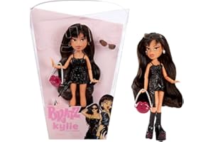 Bratz x Kylie Jenner - Muñeca de moda de día - Muñeca coleccionable con traje de día, Accesorios y Póster - Para niños y coleccionistas mayores de 6 años