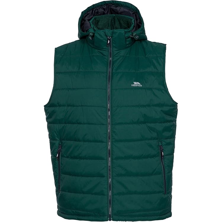 Trespass Heren Clasp, gevoerd warm vest Trespass Heren Clasp, gevoerd warm vest
