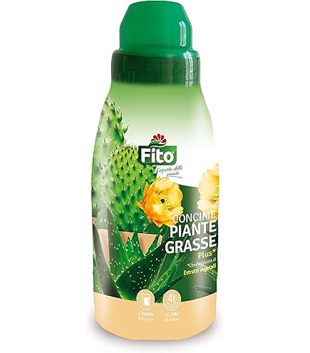 Fito Concime Goccia A Goccia Per Piante Grasse - Pronto All'Uso, Durata 15 Giorni, 8.1x5.6x14 Cm - Foto 3