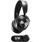 SteelSeries Arctis Nova Pro Kablosuz Xbox &Ccedil;oklu Sistem Oyun Kulaklığı - Premium Hi-Fi S&uuml;r&uuml;c&uuml;leri - Aktif G&uuml;r&uuml;lt&uuml; &Ouml;nleme Infin