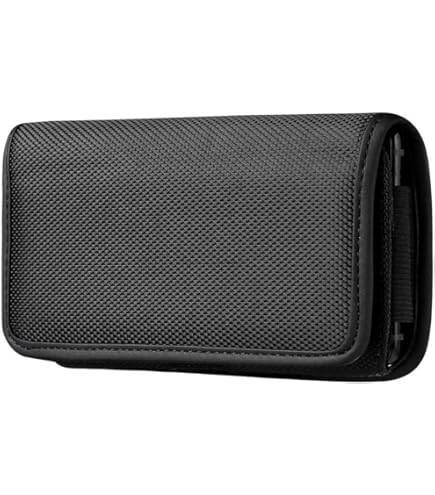Cell Phone Horizontal Carrying Case Pouch W/Swivel Belt Clip Holster (2 Sizes - Foto 6