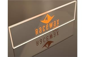 RaceWax Ski Snowboard Wax Scraper 7-inch long 5-mm thick Stiff Sharp - (PC-3404)