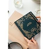 Charmlı Reading Journal - Okuma G&uuml;nl&uuml;ğ&uuml; 18x20 cm Koyu Yeşil