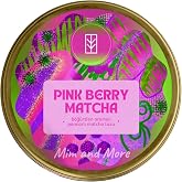 Berry Pink Matcha - Blackberry Flavored Pink Superfood Matcha Powder, 25 Gr