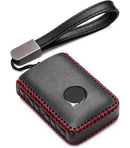 Autosleutel Cover voor Volvo XC60 S90 S60 XC90 XC40 S60L, Key Card Case, Autosleutelhanger Case Sleutelhanger, Auto Afstandsbediening Sleutel Shell, Sleutelbeschermhoes,A Orange