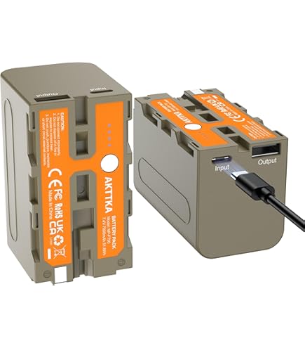 atomos bat003 Ninja 5200 mAh Battery Batterie pour