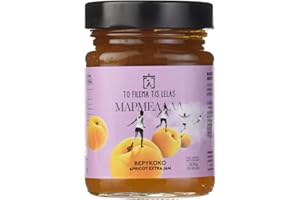 To Filema Tis Lelas Confiture d'Abricot, Paquet de 2 x 300 g (Total: 600 g)