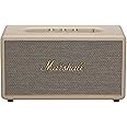 Marshall Stanmore III 50W Premium Home Wireless Speaker with Bluetooth 5.2 and Multiple Inputs - Enjoy signature Marshall sound (Cream)
