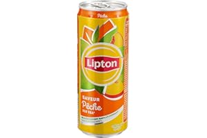 Lipton Ice Tea Saveur Pêche 33cl (pack de 24)