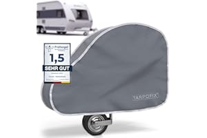 ‎TARPOFIX Tarpofix® Deichselabdeckung Wohnwagen | Deichselhaube Anhänger mit Doppel-Klickverschluss | Anhängerkupplung Abdeckung Wasserdicht | Universal Abdeckung Anhängerdeichsel | Deichselschutzhaube PKW