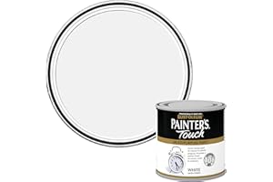 Rust-Oleum RO0050102F1 250ml Painter's Touch Toy-Safe Paint - Satin White