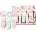 Baylis & Harding Royale Garden Rose, Poppy & Vanilla Luxury Hand Treats Gift Set (Pack of 1) - Vegan Friendly
