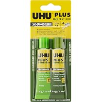 Plus Sofortfest UHU Tube Binder u. Tube Härter Hängekunststoffbox 35g Plus Sofortfest UHU Tube Binder u. Tube Härter Hängekunststoffbox 35g