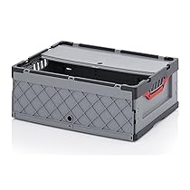 Homyfort 3 Stück Faltbox Mit Deckel Faltbare