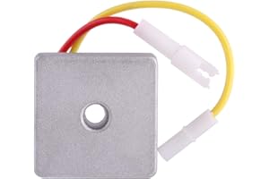 KUULEYN Ajusteur de Tension de Voiture, redresseur de régulateur de Tension Automatique pour Briggs & Stratton 691188 491546 793360 794360