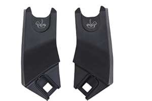 Bumprider Connect Car Seat Adapters Black