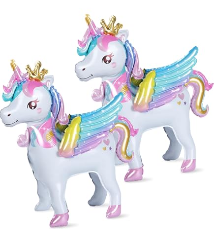 Pastel Pink Little Horse Latex Balloons 30cm / 12 in - Pack of 6
