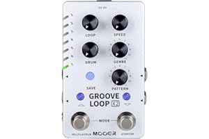 Mooer Groove Loop X2 - Stereo Looper/Drum Machine