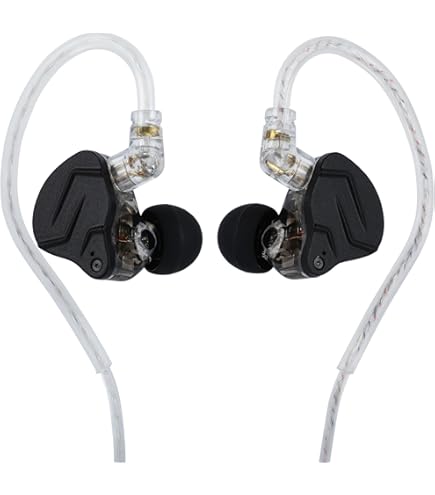 KZ ZEX PRO, KZ X Crinacle CRN In Ear Monitor 10MM Dual Magnetic