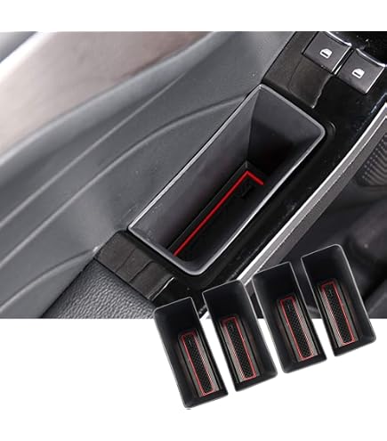 Organisateur Pour Accoudoir Ford Focus MK4 (2018-2023) - Boîte De Rangement à 2 Niveaux - Compatible ST Line, Estate