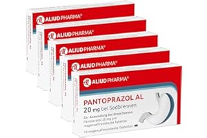 Pantoprazol AL 20mg gegen Sodbrennen inclusive einer Handcreme von vitenda